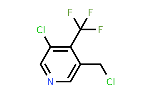 CAS 1393574-37-2 | 3-Chloro-5-(chloromethyl)-4-(trifluoromethyl)pyridine