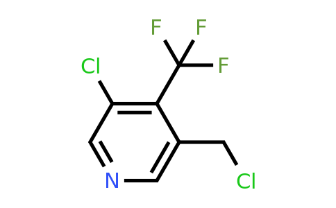 3-Chloro-5-(chloromethyl)-4-(trifluoromethyl)pyridine
