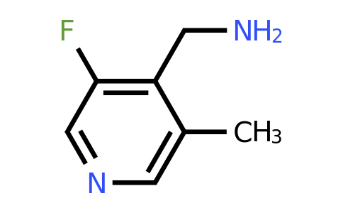 CAS 1393574-39-4 | (3-Fluoro-5-methylpyridin-4-YL)methylamine