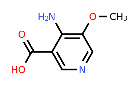 CAS 1393574-41-8 | 4-Amino-5-methoxynicotinic acid