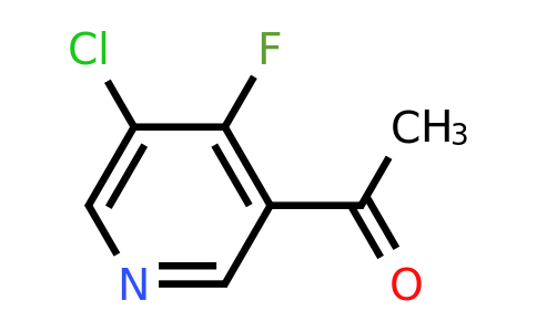 CAS 1393574-44-1 | 1-(5-Chloro-4-fluoropyridin-3-YL)ethanone