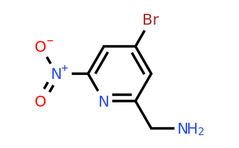 CAS 1393574-48-5 | (4-Bromo-6-nitropyridin-2-YL)methylamine