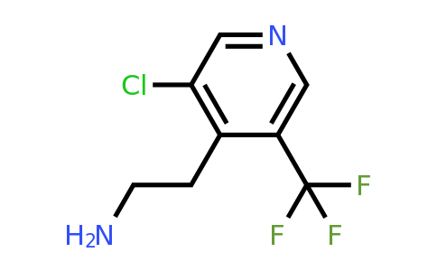 CAS 1393574-49-6 | 2-[3-Chloro-5-(trifluoromethyl)pyridin-4-YL]ethanamine