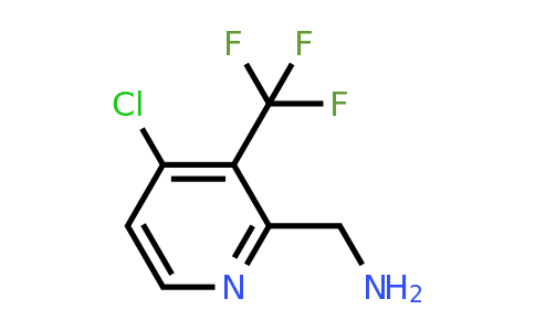 CAS 1393574-57-6 | [4-Chloro-3-(trifluoromethyl)pyridin-2-YL]methylamine