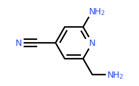 CAS 1393574-62-3 | 2-Amino-6-(aminomethyl)isonicotinonitrile