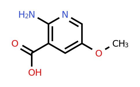 CAS 1393574-71-4 | 2-Amino-5-methoxynicotinic acid
