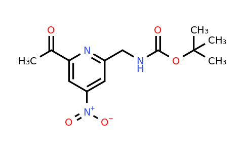 CAS 1393574-76-9 | Tert-butyl (6-acetyl-4-nitropyridin-2-YL)methylcarbamate