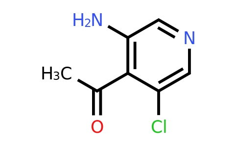 CAS 1393574-79-2 | 1-(3-Amino-5-chloropyridin-4-YL)ethanone