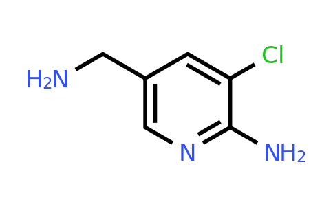 CAS 1393574-81-6 | 5-(Aminomethyl)-3-chloropyridin-2-amine