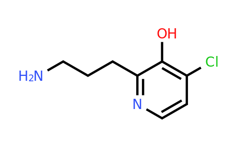 CAS 1393574-83-8 | 2-(3-Aminopropyl)-4-chloropyridin-3-ol