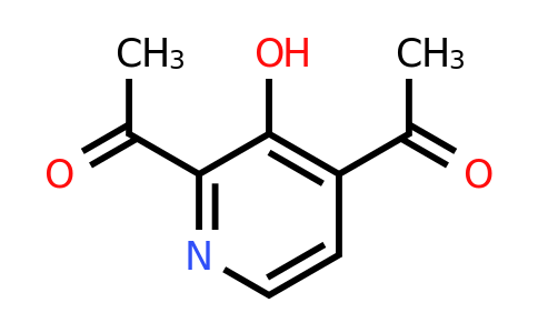 CAS 1393574-87-2 | 1-(2-Acetyl-3-hydroxypyridin-4-YL)ethanone