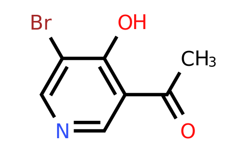 CAS 1393574-89-4 | 1-(5-Bromo-4-hydroxypyridin-3-YL)ethanone