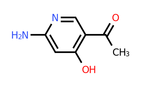CAS 1393574-91-8 | 1-(6-Amino-4-hydroxypyridin-3-YL)ethanone