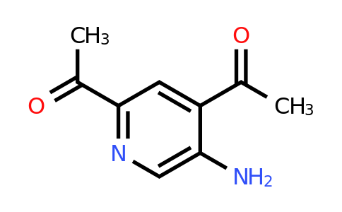 CAS 1393574-93-0 | 1-(2-Acetyl-5-aminopyridin-4-YL)ethanone