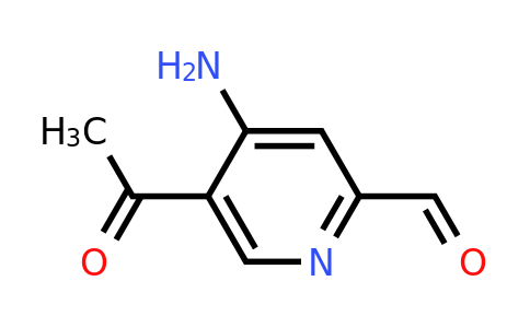 CAS 1393574-98-5 | 5-Acetyl-4-aminopyridine-2-carbaldehyde
