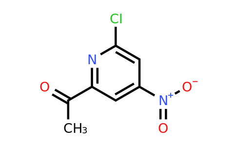CAS 1393575-00-2 | 1-(6-Chloro-4-nitropyridin-2-YL)ethanone