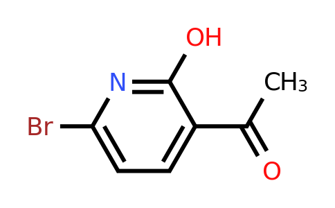 CAS 1393575-01-3 | 1-(6-Bromo-2-hydroxypyridin-3-YL)ethanone