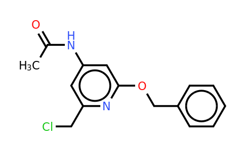 CAS 1393575-02-4 | N-[2-(benzyloxy)-6-(chloromethyl)pyridin-4-YL]acetamide
