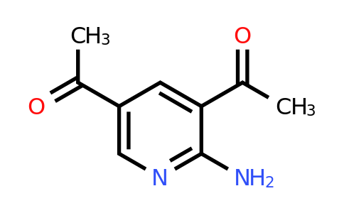 CAS 1393575-03-5 | 1-(5-Acetyl-2-aminopyridin-3-YL)ethanone