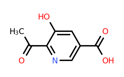 CAS 1393575-10-4 | 6-Acetyl-5-hydroxynicotinic acid
