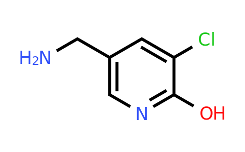 CAS 1393575-12-6 | 5-(Aminomethyl)-3-chloropyridin-2-ol