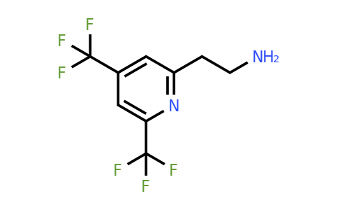 CAS 1393575-14-8 | 2-[4,6-Bis(trifluoromethyl)pyridin-2-YL]ethanamine