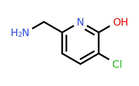 CAS 1393575-17-1 | 6-(Aminomethyl)-3-chloropyridin-2-ol