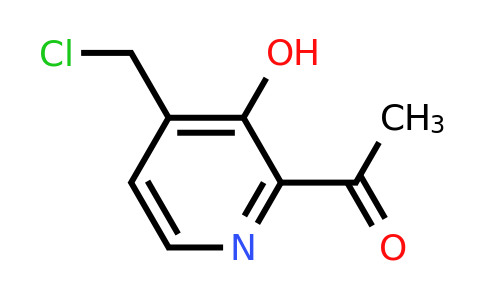 CAS 1393575-18-2 | 1-[4-(Chloromethyl)-3-hydroxypyridin-2-YL]ethanone
