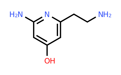 CAS 1393575-19-3 | 2-Amino-6-(2-aminoethyl)pyridin-4-ol