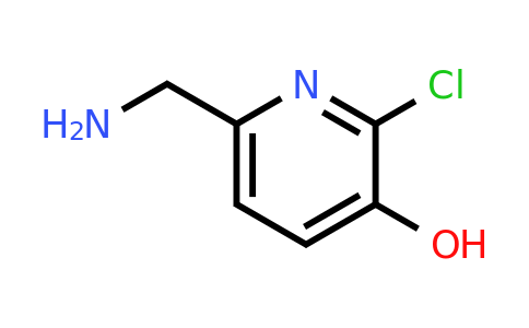 CAS 1393575-21-7 | 6-(Aminomethyl)-2-chloropyridin-3-ol