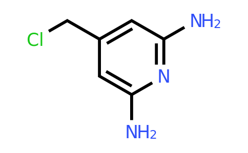 CAS 1393575-25-1 | 4-(Chloromethyl)pyridine-2,6-diamine