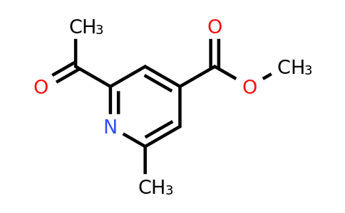 CAS 1393575-26-2 | Methyl 2-acetyl-6-methylisonicotinate