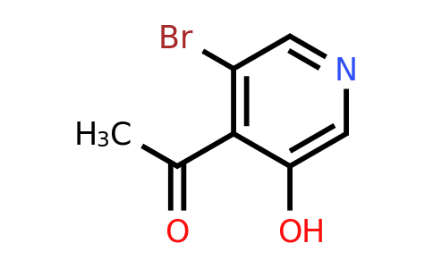 CAS 1393575-34-2 | 1-(3-Bromo-5-hydroxypyridin-4-YL)ethanone