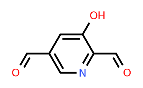 CAS 1393575-39-7 | 3-Hydroxypyridine-2,5-dicarbaldehyde