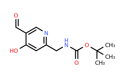 CAS 1393575-42-2 | Tert-butyl (5-formyl-4-hydroxypyridin-2-YL)methylcarbamate