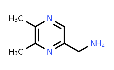 CAS 1393575-43-3 | (5,6-Dimethylpyrazin-2-YL)methylamine