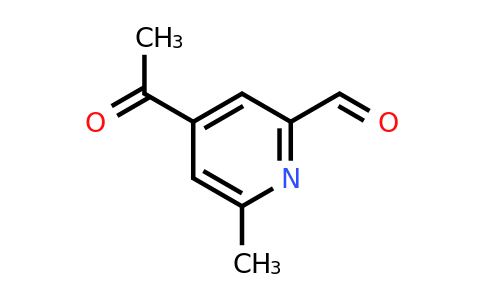 CAS 1393575-45-5 | 4-Acetyl-6-methylpyridine-2-carbaldehyde