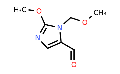 CAS 1393575-48-8 | 2-Methoxy-1-(methoxymethyl)-1H-imidazole-5-carbaldehyde