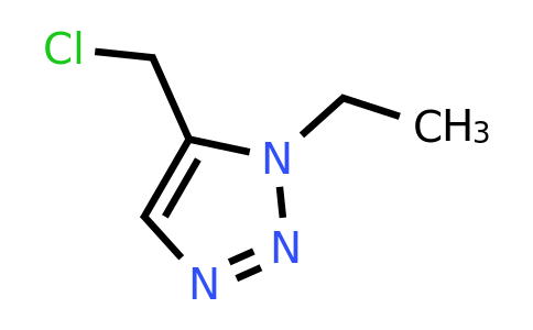 CAS 1393575-49-9 | 5-(Chloromethyl)-1-ethyl-1H-1,2,3-triazole