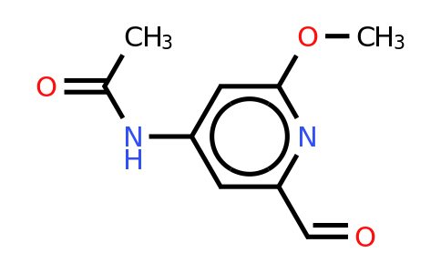 CAS 1393575-51-3 | N-(2-formyl-6-methoxypyridin-4-YL)acetamide