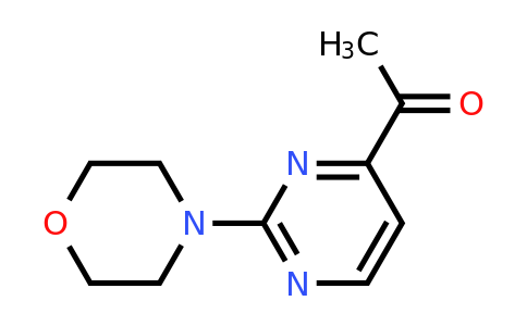 CAS 1393575-52-4 | 1-(2-Morpholin-4-ylpyrimidin-4-YL)ethanone