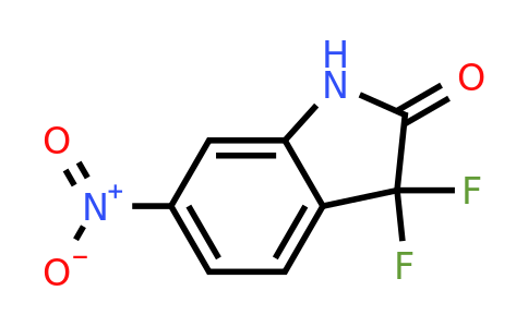 CAS 1393575-53-5 | 3,3-Difluoro-6-nitro-1,3-dihydro-2H-indol-2-one