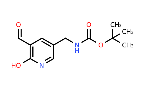 CAS 1393575-54-6 | Tert-butyl (5-formyl-6-hydroxypyridin-3-YL)methylcarbamate