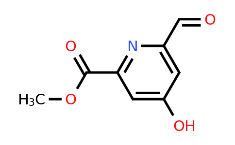CAS 1393575-55-7 | Methyl 6-formyl-4-hydroxypyridine-2-carboxylate