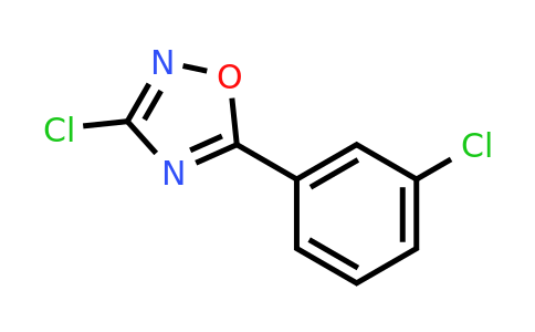 CAS 1393575-56-8 | 3-Chloro-5-(3-chlorophenyl)-1,2,4-oxadiazole