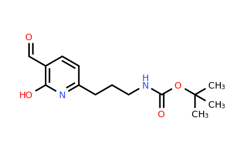 CAS 1393575-58-0 | Tert-butyl 3-(5-formyl-6-hydroxypyridin-2-YL)propylcarbamate