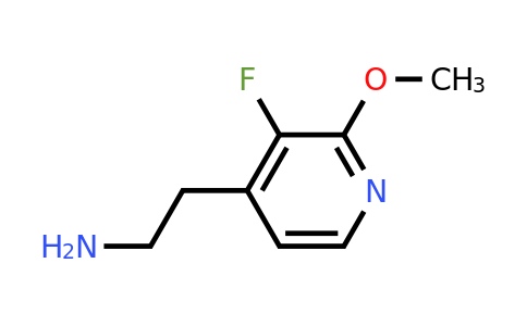 CAS 1393575-59-1 | 2-(3-Fluoro-2-methoxypyridin-4-YL)ethanamine
