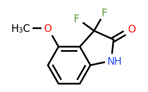 CAS 1393575-71-7 | 3,3-Difluoro-4-methoxy-1,3-dihydro-2H-indol-2-one