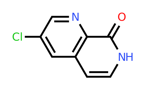 CAS 1393575-76-2 | 3-Chloro-1,7-naphthyridin-8(7H)-one