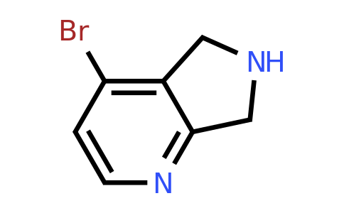 CAS 1393575-84-2 | 4-Bromo-6,7-dihydro-5H-pyrrolo[3,4-B]pyridine